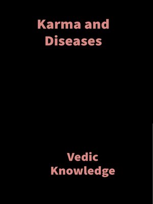 cover image of Karma and Diseases